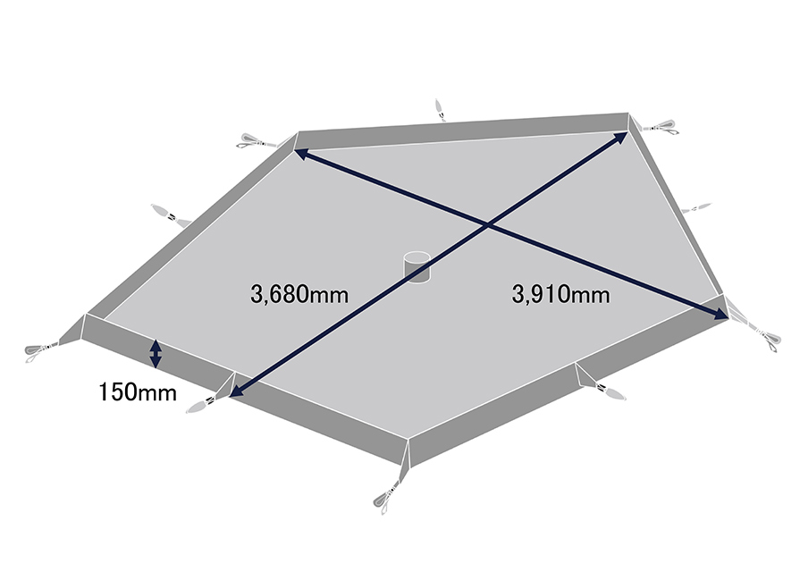 サーカスTC DXサンド｜tent-Mark DESIGNS