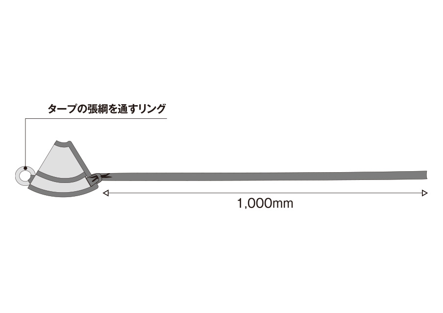 焚火タープTCマルチコネクトレクタ｜tent-Mark DESIGNS