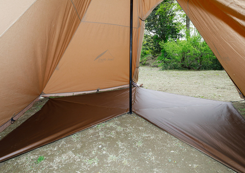 サーカス メッシュインナーセット4/5 ソロ｜TENT｜PRODUCTS｜tent-Mark DESIGNS