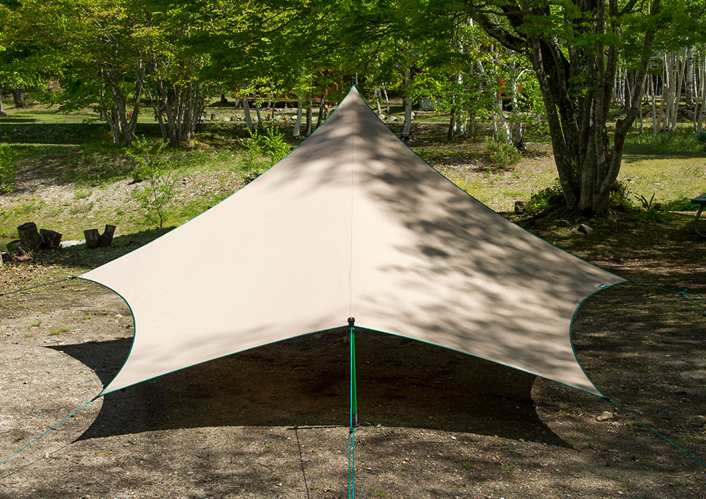 ムササビウイング13ft Tc 焚き火 バージョン Tent Mark Designs