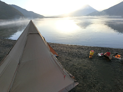 circusと富士山