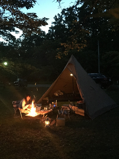 束の間の休日