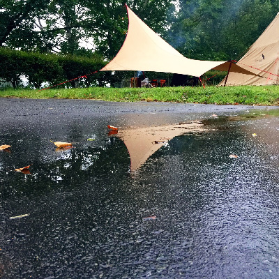 【ばんどり】飛騨でムササビの事、そして似た雨合羽の呼び名。