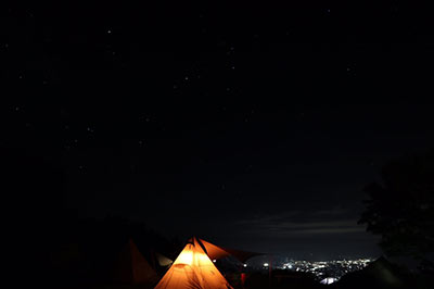 サーカスTCと夜景